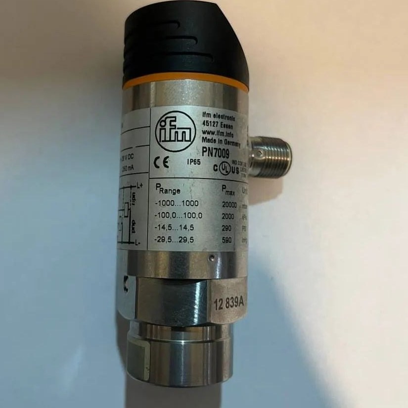 پرشر سوئیچ دیجیتال ifm 1/4 ifm PN 7009