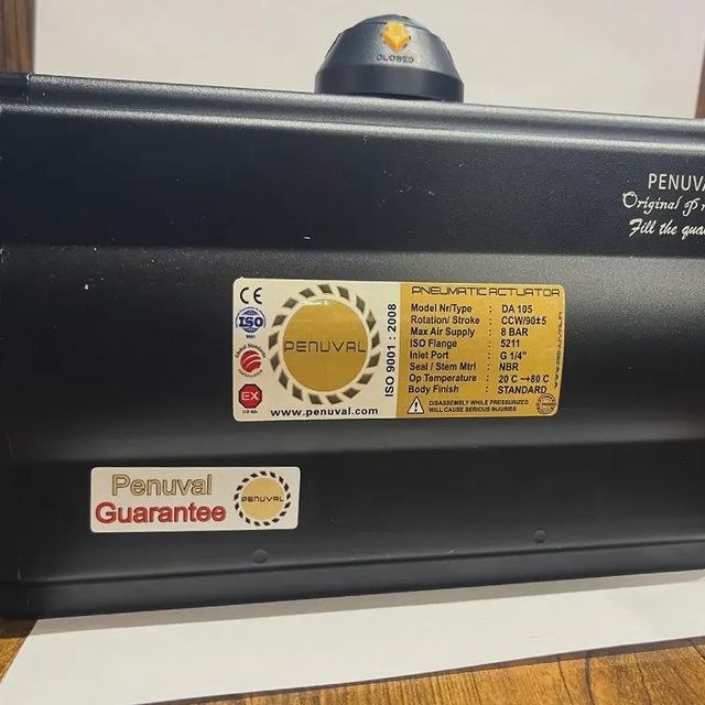اکچویتورپنوالPENUVAL105 DA
