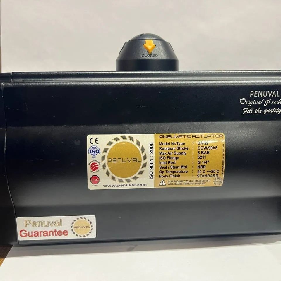اکچویتورپنوال PENUVALDA 92