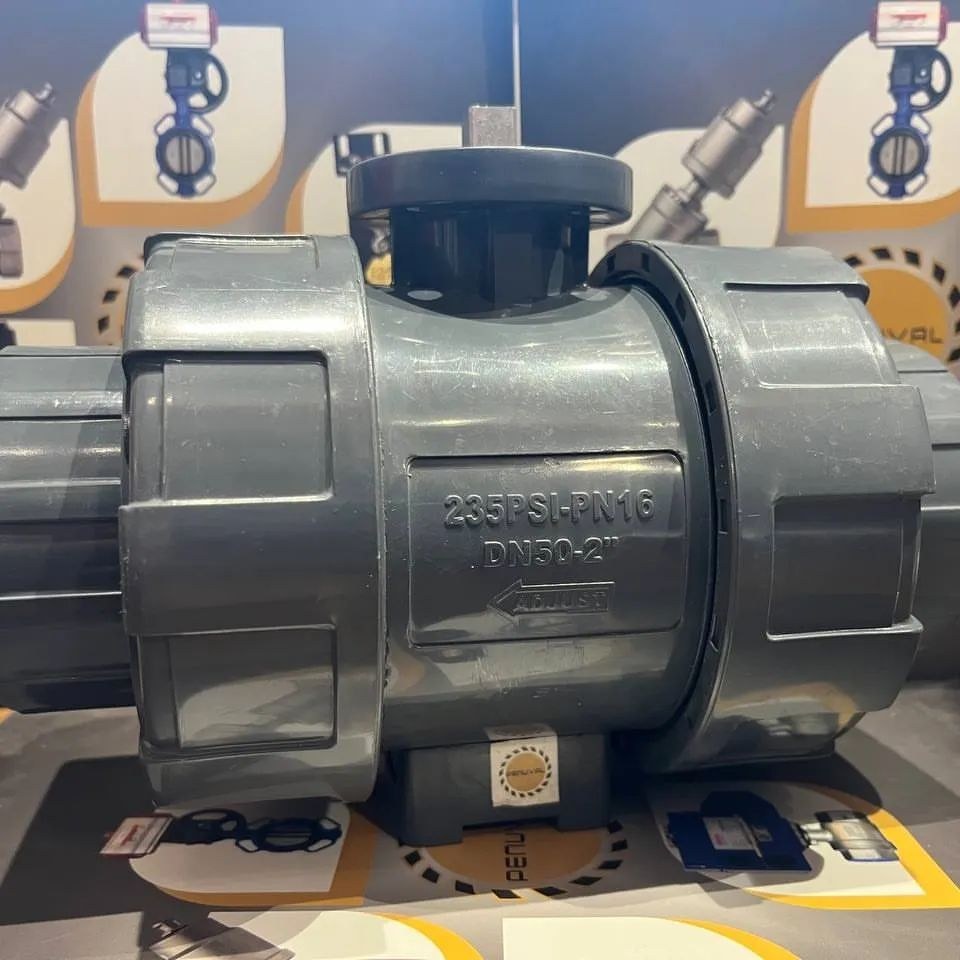 شیر pvc پنوال2 اینچPENUVAL DN50____PN16__235PSI