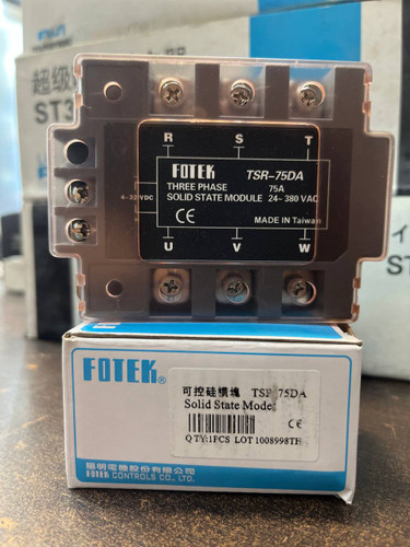 رله ssr سه فاز فوتک 75 آمپر