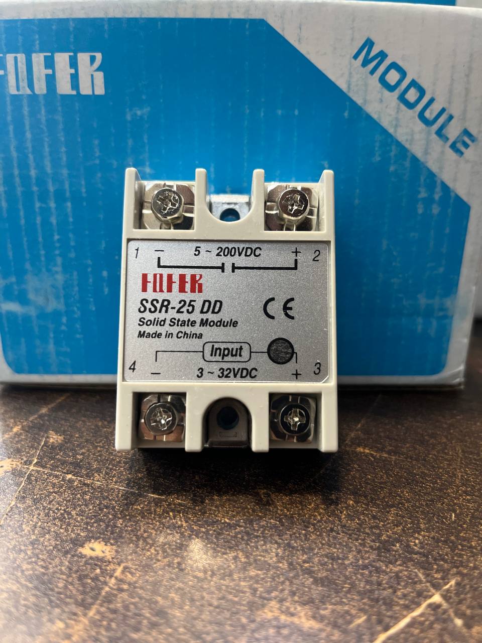 رله حالت جامد (SSR) فوتک ۲۵ آمپر DC به DC مدل SSR-25 DD