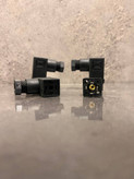 سوکت شیر برقی مینیاتوری ۴ پین برند FOGE (مدل DIN 43650)