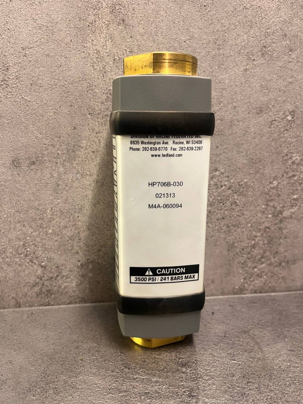 مدل HP706B-030 - حداکثر فشار ۳۵۰۰ PSI