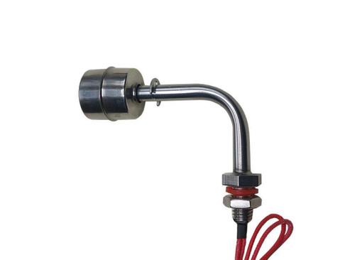لول سوئیچ فلوتری استیل 90 درجه