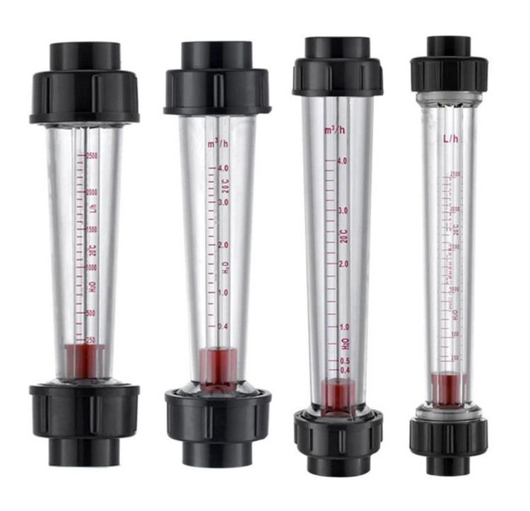 فلومتر خطی طرح جورج فیشر 25 M3/H برند هیدروتک مدل LZs-65