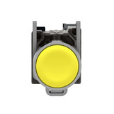 پوش باتن فلزی زرد اشنایدر XB4BA51