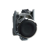 پوش باتن فلزی مشکی اشنایدر XB4BA21