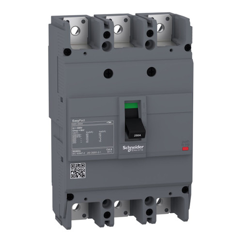 کلید اتوماتیک فیکس ۱۶۰ آمپر اشنایدر EZC250H3160