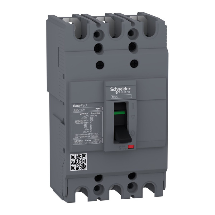 کلید اتوماتیک فیکس ۳۰ آمپر اشنایدر EZC100H3030