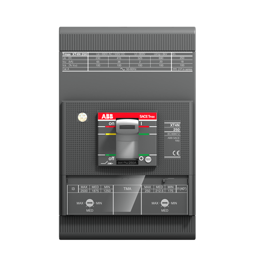 کلید اتوماتیک ۱۱۰ آمپر XT4N ABB