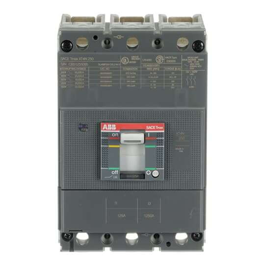 کلید اتوماتیک ۱۲۵ آمپر XT4N ABB