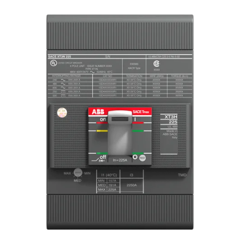 کلید اتوماتیک ۲۰۰ آمپر XT3N ABB