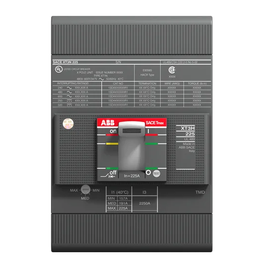 کلید اتوماتیک ۲۰۰ آمپر XT3N ABB