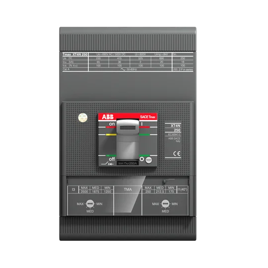کلید اتوماتیک ۲۰۰ آمپر XT4N ABB