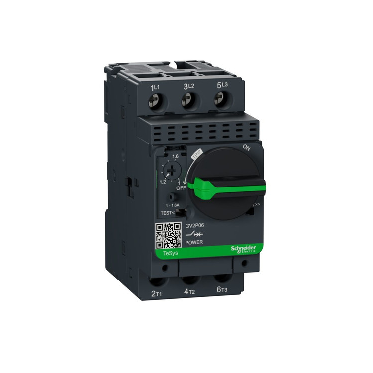کلید حرارتی اشنایدر GV2P06