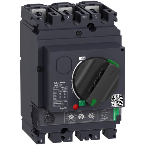 کلید حرارتی اشنایدر GV3P80