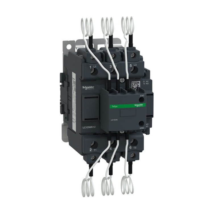 کنتاکتور خازنی اشنایدر ۶۰ کیلووار LC1DWK12M7