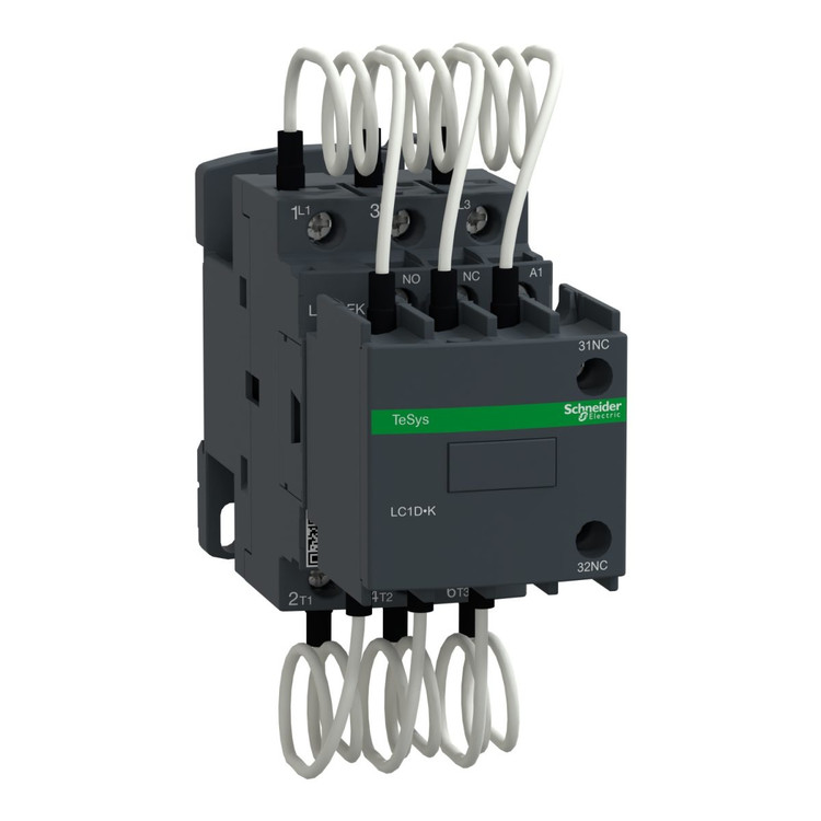 کنتاکتور خازنی اشنایدر ۱۲٫۵ کیلووار LC1DFKM7