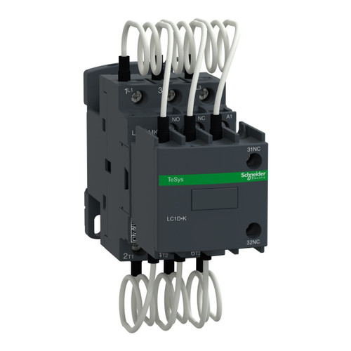کنتاکتور خازنی اشنایدر ۳۳٫۳ کیلووار LC1DPK12M7