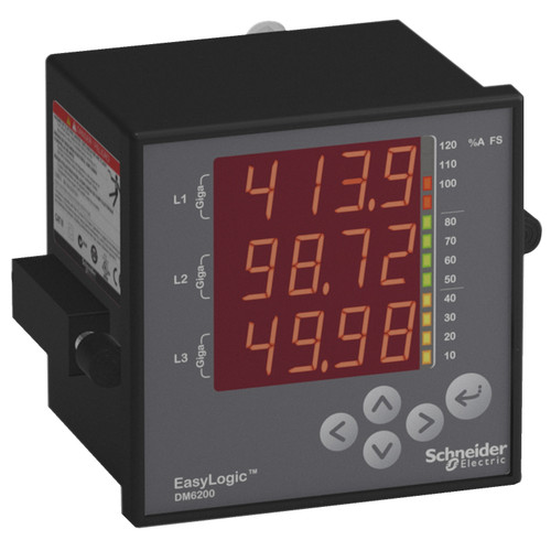 پاورمتر اشنایدر DM6000
