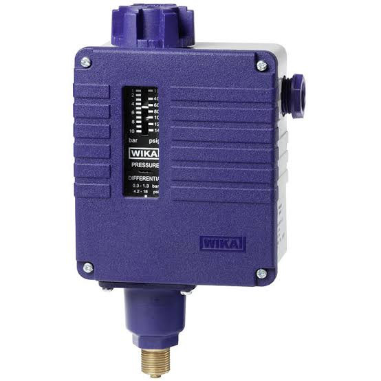 پرشر سوئیچ WIKA مدل PSM-550