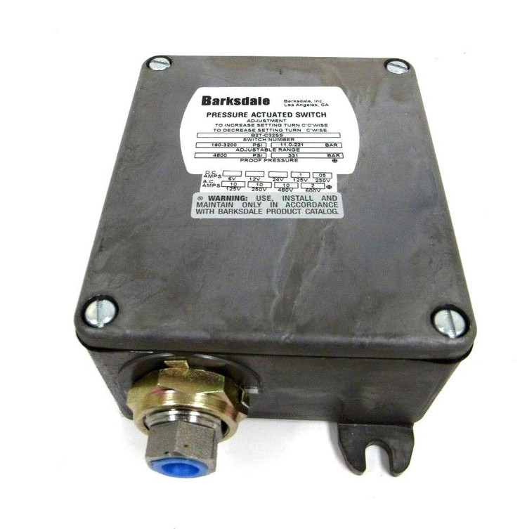 پرشرسوئیچ Barksdale B2T