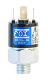 پرشر سوئیچ 1 تا 12 بار Fox بدون سوکت مدل F4S1/P3
