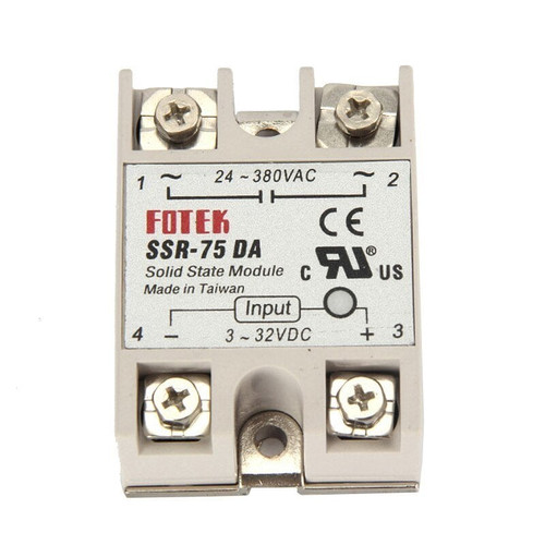 رله SSR فوتک Fotek SSR-75DA