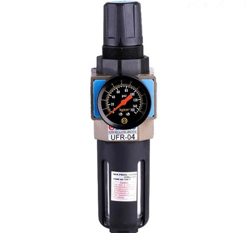 فیلتر رگلاتور هوا شاکو تایوان 1/2 اینچ مدل UFR-04