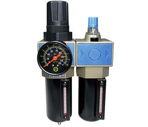 واحد مراقبت هوا شاکو تایوان دوقلو 1/4 اینچ مدل UFR/L-02