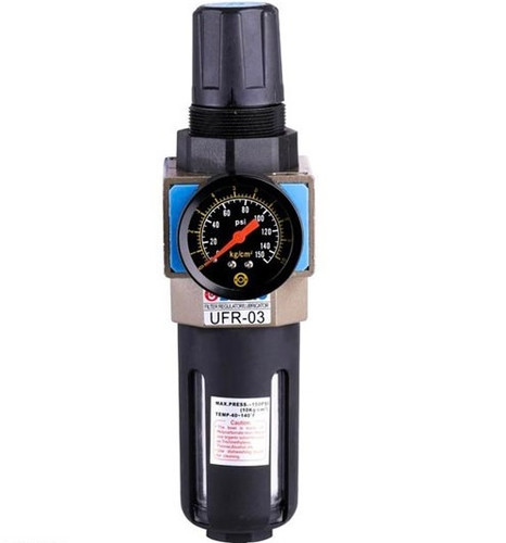 فیلتر رگلاتور باد شاکو تایوان 3/8 اینچ مدل UFR-03