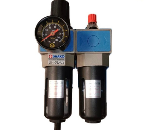 واحد مراقبت هوا شاکو تایوان دوقلو 3/8 اینچ مدل UFR/L-03